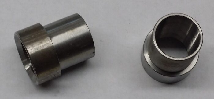 Exhaust Spigot / Flange Set - 1971-72 Triumph 650/750cc - Standard Size