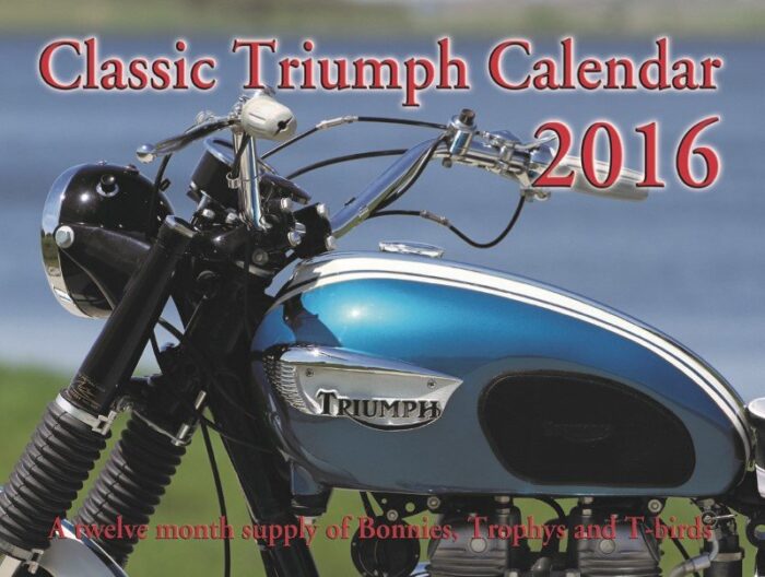 2016 Baxter Cycle Calendar