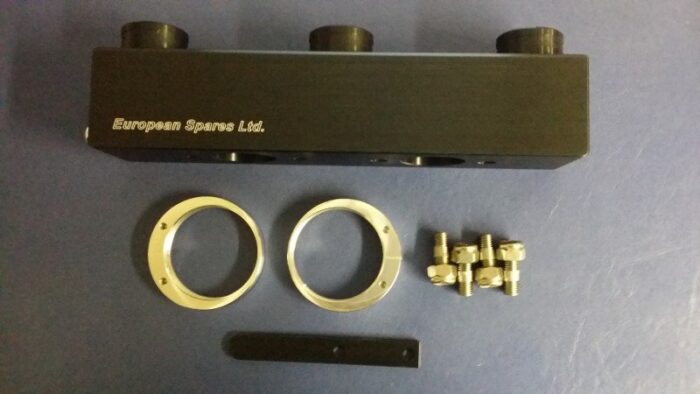 A75 & T160 Twin Carb Adapter / Conversion Kit - Made in USA