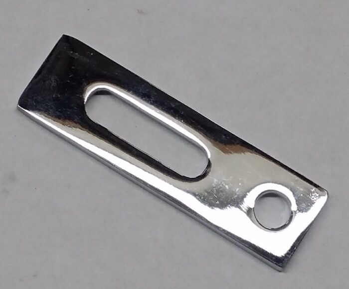 Chrome Exhaust Hanger - 3" Length