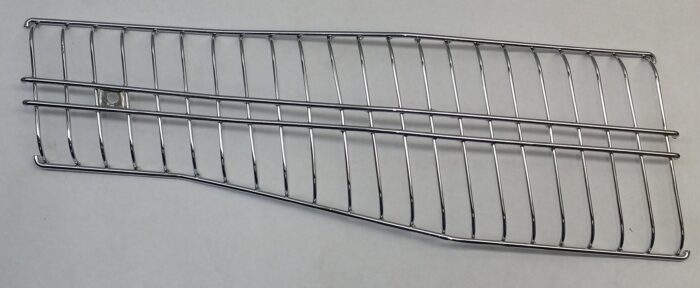 70-9716 Heat Shield - Chrome - BSA A65F Firebird Scrambler - USA