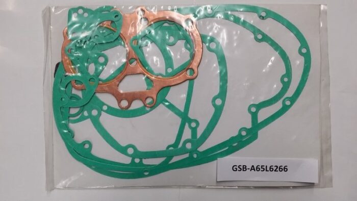 Engine Gasket Set - BSA A65L Lightning - 650cc - 1962-66