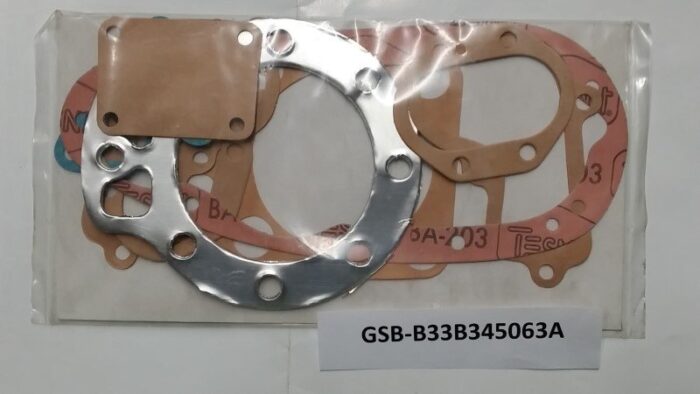 Engine Gasket Set - BSA B33 / B34 - 500cc - Alloy Head - 1950-63