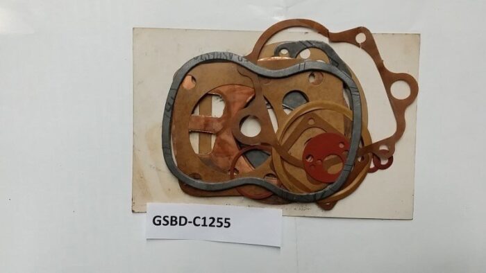Engine Gasket Set - BSA C12 - 1955 & Up - 4 Speed - 250cc