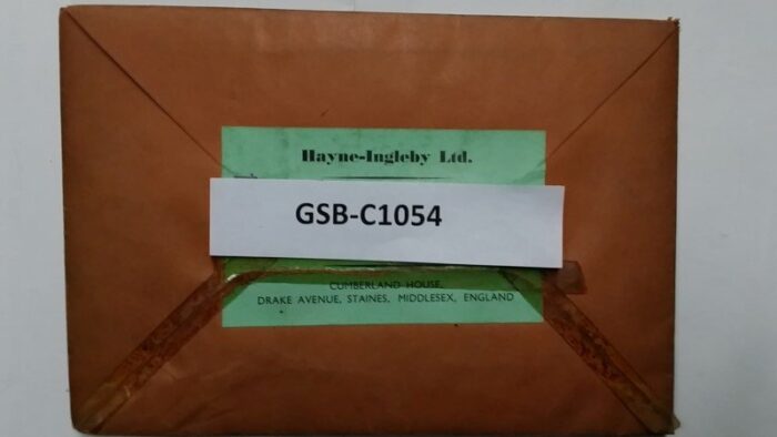 Engine Gasket set - BSA C10 - 1954 & Up