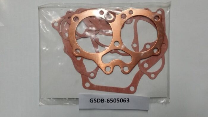 Top End Engine Gasket Set - BSA 650cc Twins - A10 Golden Flash - 1950-63