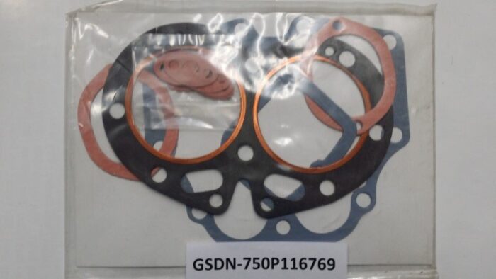 Top Engine Gasket Set - Norton Atlas P11A - 750cc - 1967-69