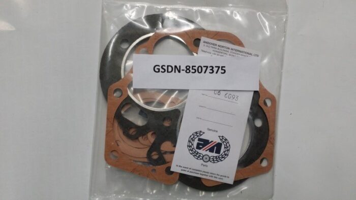 Top End Engine Gasket Set - Norton 850cc - 1973-75 - Image 2