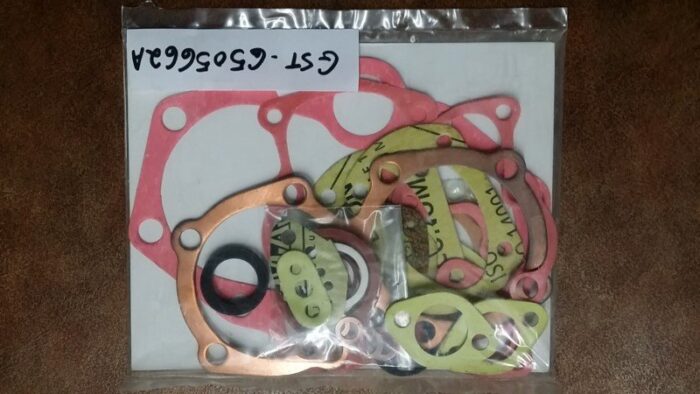 Engine Gasket Set - Triumph 650cc - T100 - TR6 Trophy - TR6 S/S - 1956-62 - Alloy Head