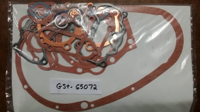 Engine Gasket Set - Triumph 650cc - Late 1972-73