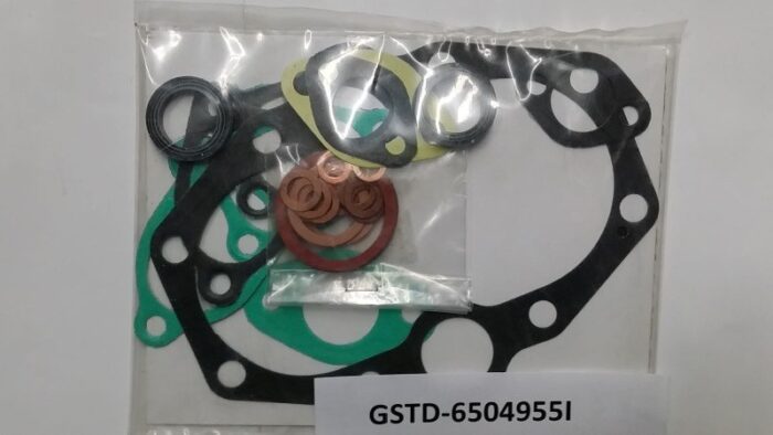 Top End Gasket Set - Triumph 650cc Twin - 1949-55