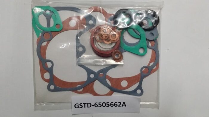 Top End Engine Gasket Set - 1956-62 Triumph 650cc - T110 - TR6 - Alloy Head