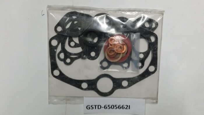Top End Engine Gasket Set - Triumph 650cc - 6T Thunderbird - 1956-62 - Iron Head