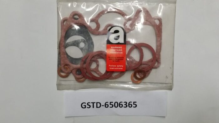 Top End Engine Gasket Set - Triumph 650cc Twin - 1963-65
