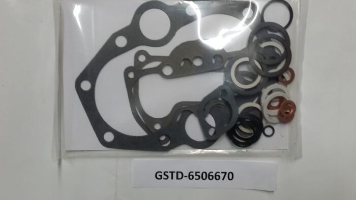 Top End Engine Gasket Set - Triumph 650cc Twin - 1966-70
