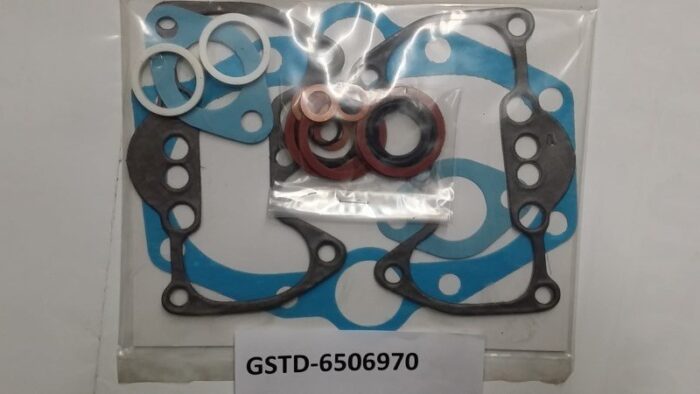 Top End Engine Gasket Set - Triumph 650cc Twin - 1969-70