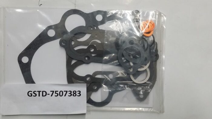 Top End Engine Gasket Set - Triumph 750cc Twin - 1973-83