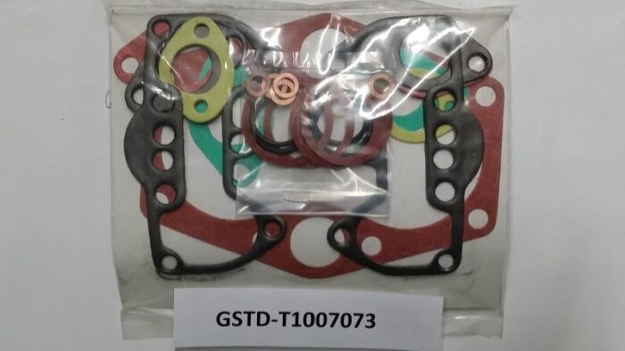 Top End Engine Gasket Set - Triumph 500cc Twin - T100 - 1970-73