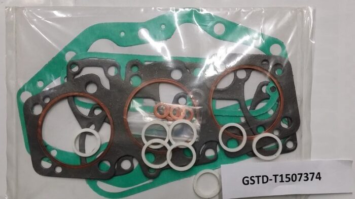 Top End Engine Gasket Set - 750cc Triple - Triumph T150 Trident - BSA A75 Rocket 3 - 1973-74