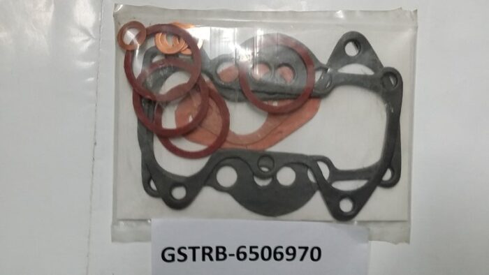 Rocker Box Gasket Set - Triumph 650cc Twin - 1969-70
