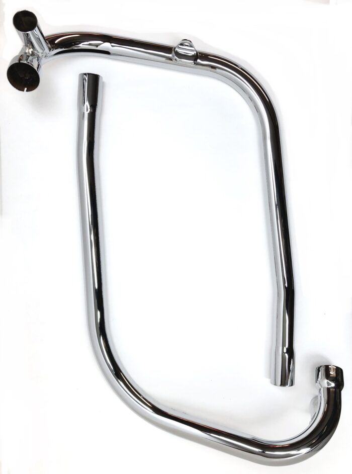 71-2753 / 71-2756 - Exhaust Pipe Set - "Push-over" Style