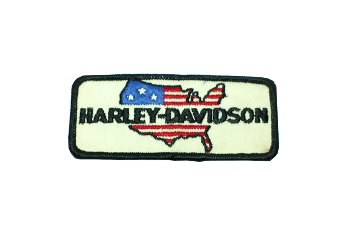 Vintage Harley Davidson Patch - 4.5" x 2"