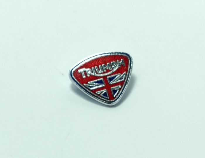 Triumph Triangle Pin