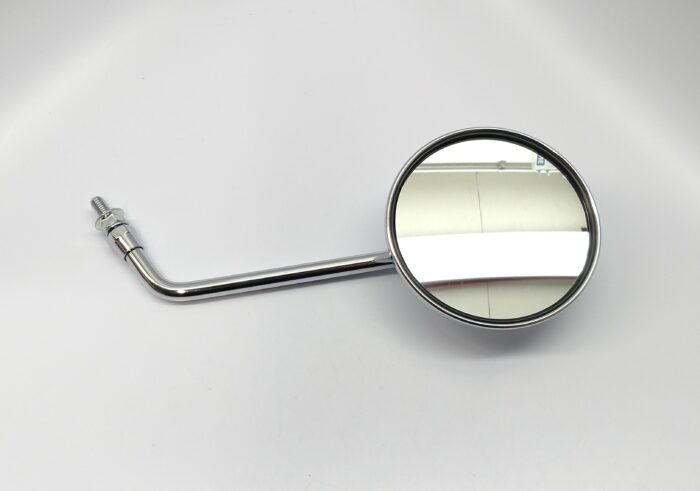 4" Round Mirror - BSA / Triumph- Left or Right Hand - Taiwan