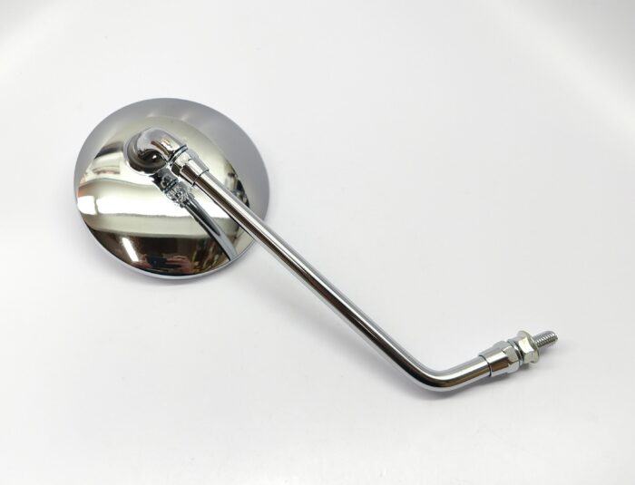 4" Round Mirror - BSA / Triumph- Left or Right Hand - Taiwan - Image 2