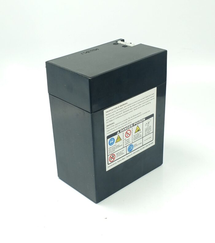 Sealed Battery - 6 Volt