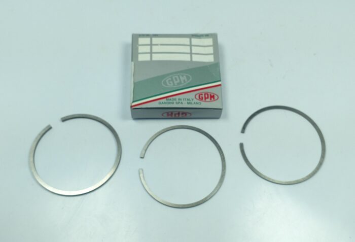 Triumph Tiger Cub T20 Piston Ring Set - Standard Size - Italy - GPM