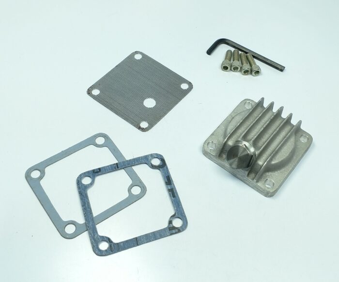 67-1285 - Assembly with Screen and Gaskets - Finned Alloy - USA