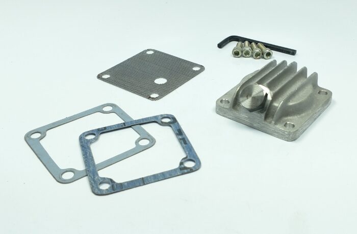 67-1285 - Assembly with Screen and Gaskets - Finned Alloy - USA - Image 2