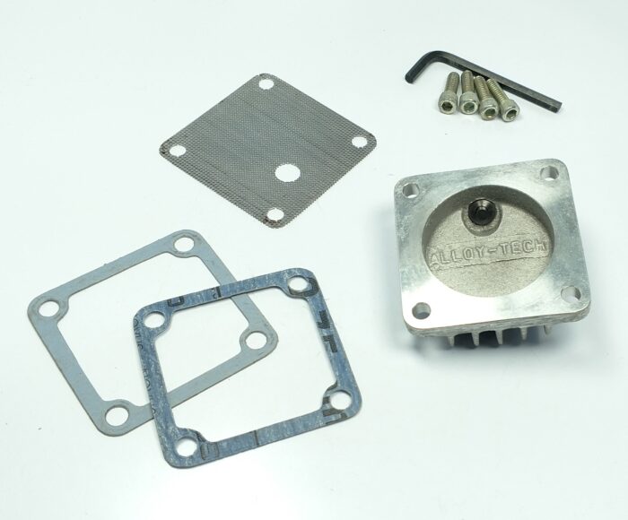 67-1285 - Assembly with Screen and Gaskets - Finned Alloy - USA - Image 3