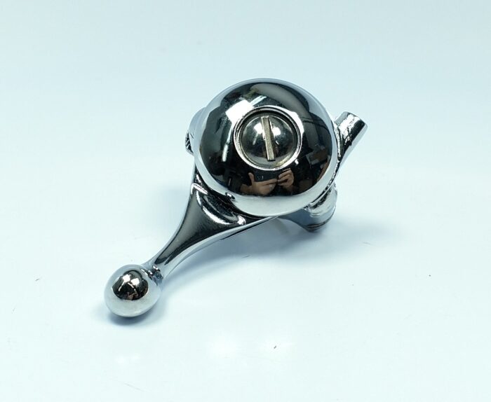 Air / Magneto Control Lever - 7/8" Diameter - Right Hand - Ball End - Taiwan - EMGO