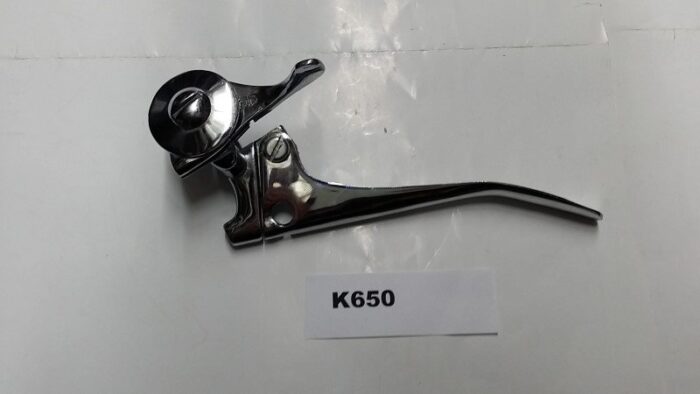 Clutch Lever Assembly - with Magneto Lever - 1" Diameter - Blade End - No Adjuster - UK