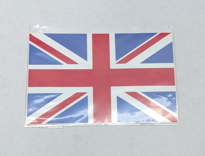 Union Jack Decal - 4" x 6"