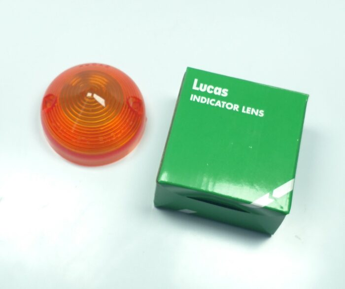 Turn Signal Lens - New Lucas Reproduction