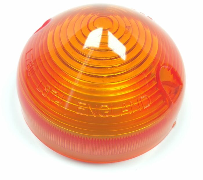 Turn Signal Lens - New Lucas Reproduction - Image 2