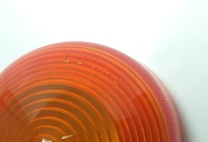 Turn Signal Lens - New Lucas Reproduction - Image 3