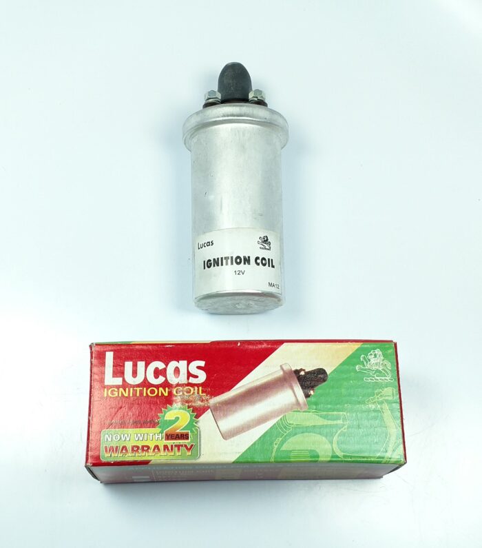 12 Volt Coil - Lucas - Large Diameter - 1-7/8" Diameter - India