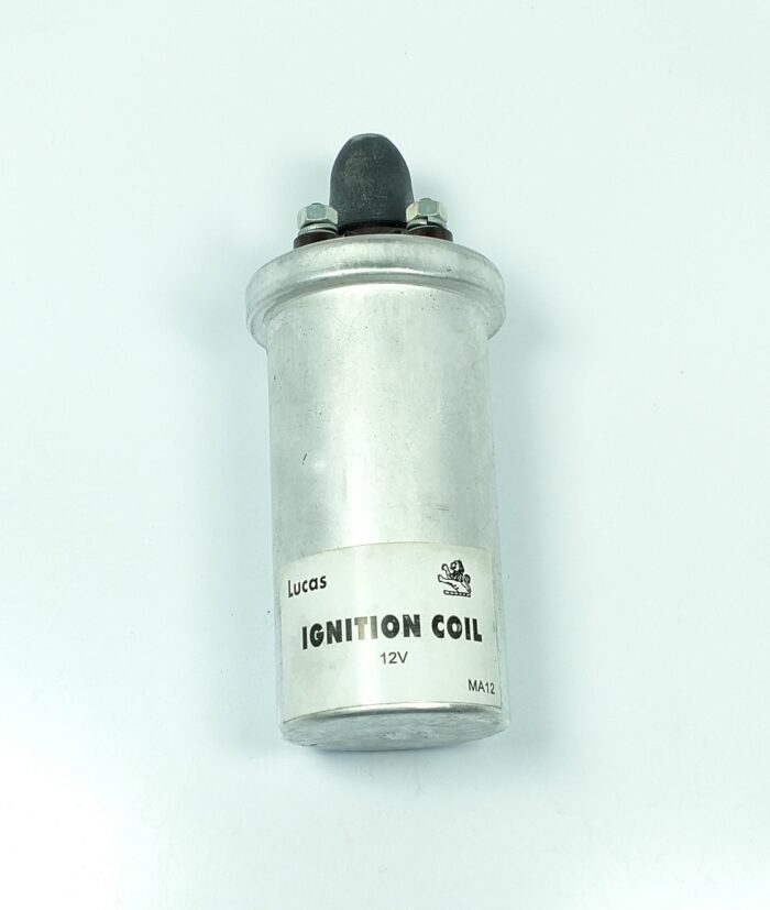 12 Volt Coil - Lucas - Large Diameter - 1-7/8" Diameter - India - Image 2