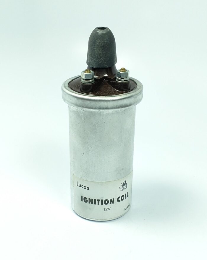 12 Volt Coil - Lucas - Large Diameter - 1-7/8" Diameter - India - Image 3