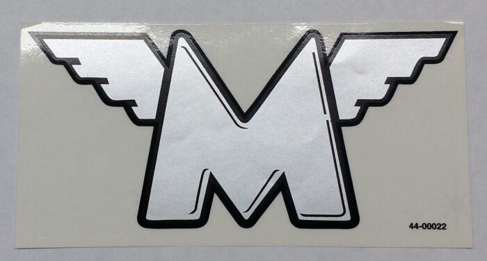 Matchless "Flying M" Decal - 5-1/2" x 2-9/16"