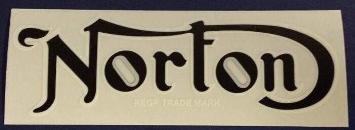 Norton Logo Decal