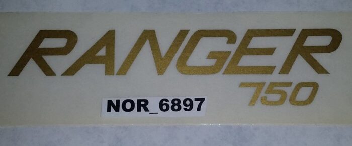 Norton "Ranger 750" Decal