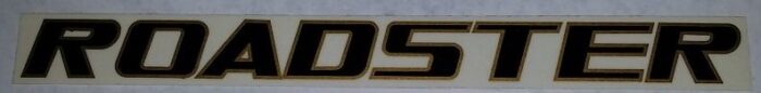 Norton Roadster Decal