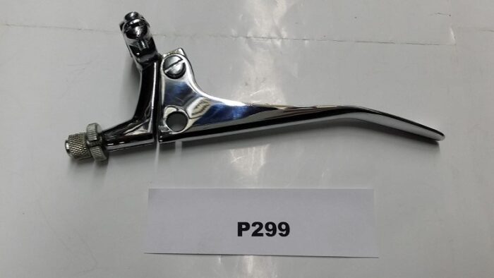 Clutch Lever Assembly - 7/8" Diameter - Blade End - Screw Adjuster - UK