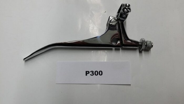 Brake Lever Assembly - 7/8" Diameter - Blade End - Screw Adjuster - UK