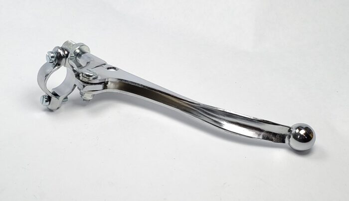 Brake Lever Assembly - 7/8" Diameter - Ball End - Screw Adjuster - UK - Image 2